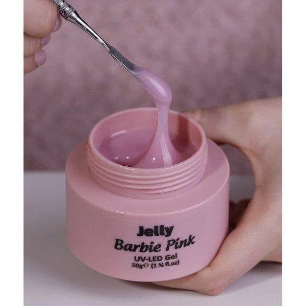 Macks Barbie Pink Jelly 50g