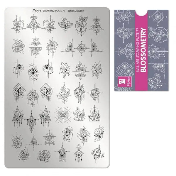 Moyra Matrita Pentru Stampila Nr. 77 Blossometry Moyra 